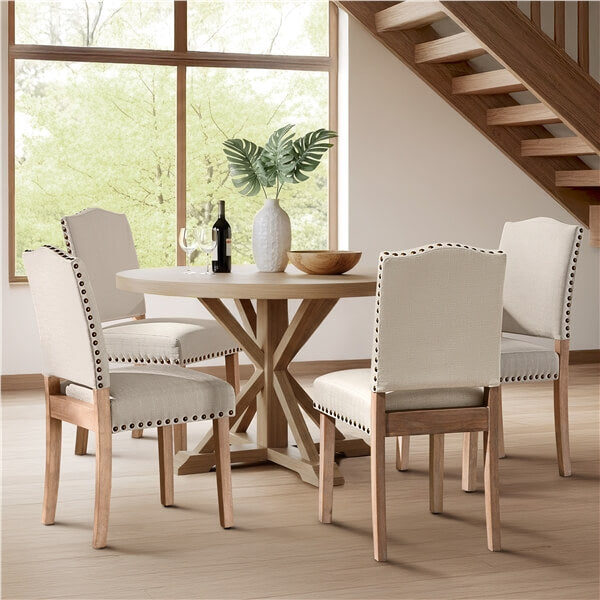 Yaheetech Dining Chairs Set of 4 Dining Room Chair - Image 12