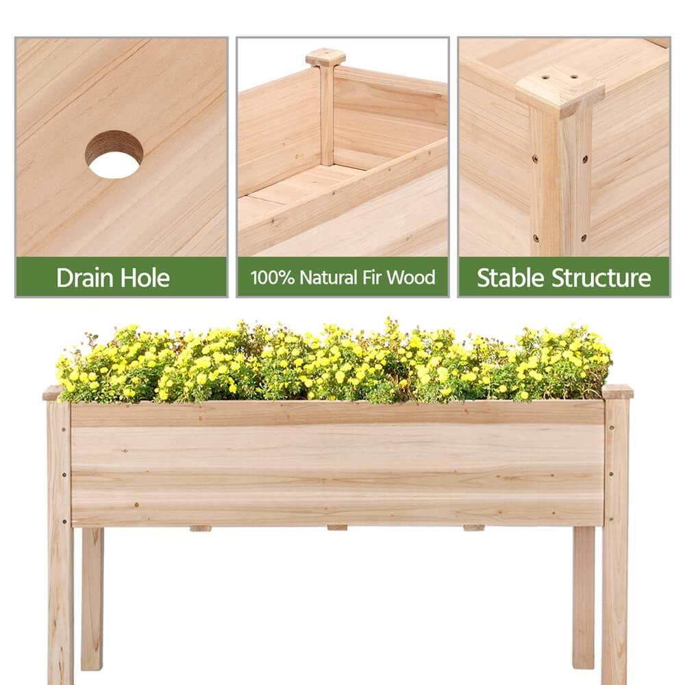 Yaheetech Garden Planter Bed - Image 6