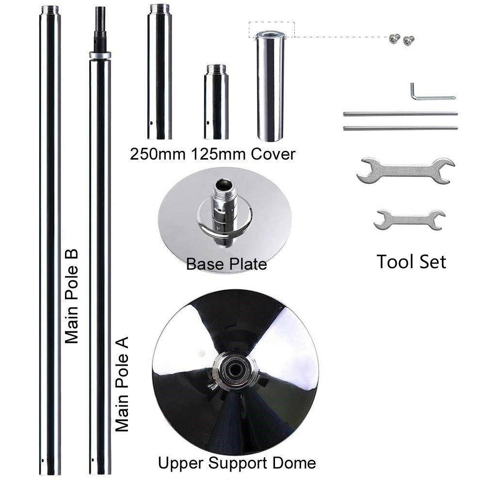 Yaheetech Portable Dance Pole Kit - Image 5