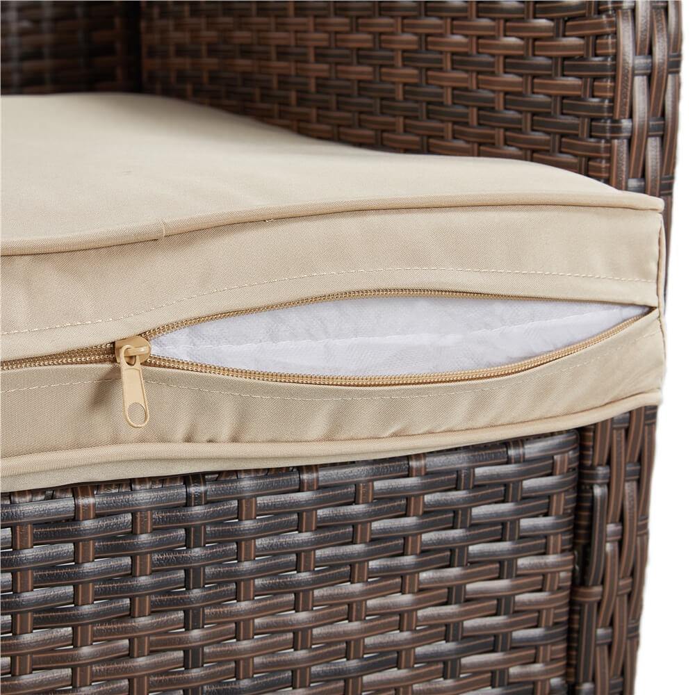 Yaheetech 5-Piece Outdoor Conversation Set - Image 5