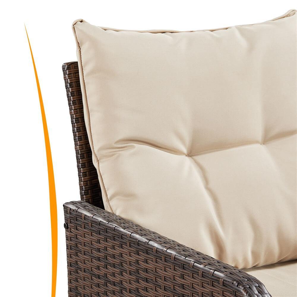 Yaheetech 5-Piece Outdoor Conversation Set - Image 6