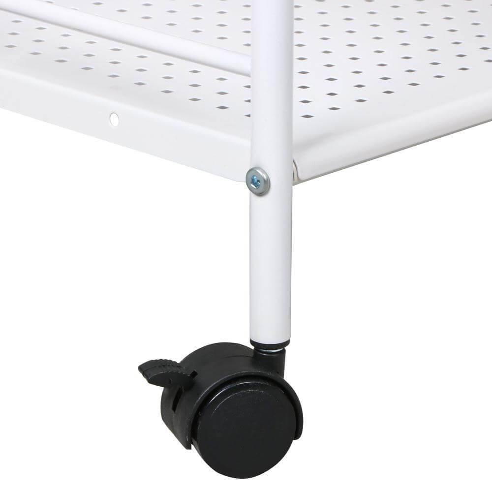 Yaheetech 3-Shelf Salon Trolley Cart - Image 4