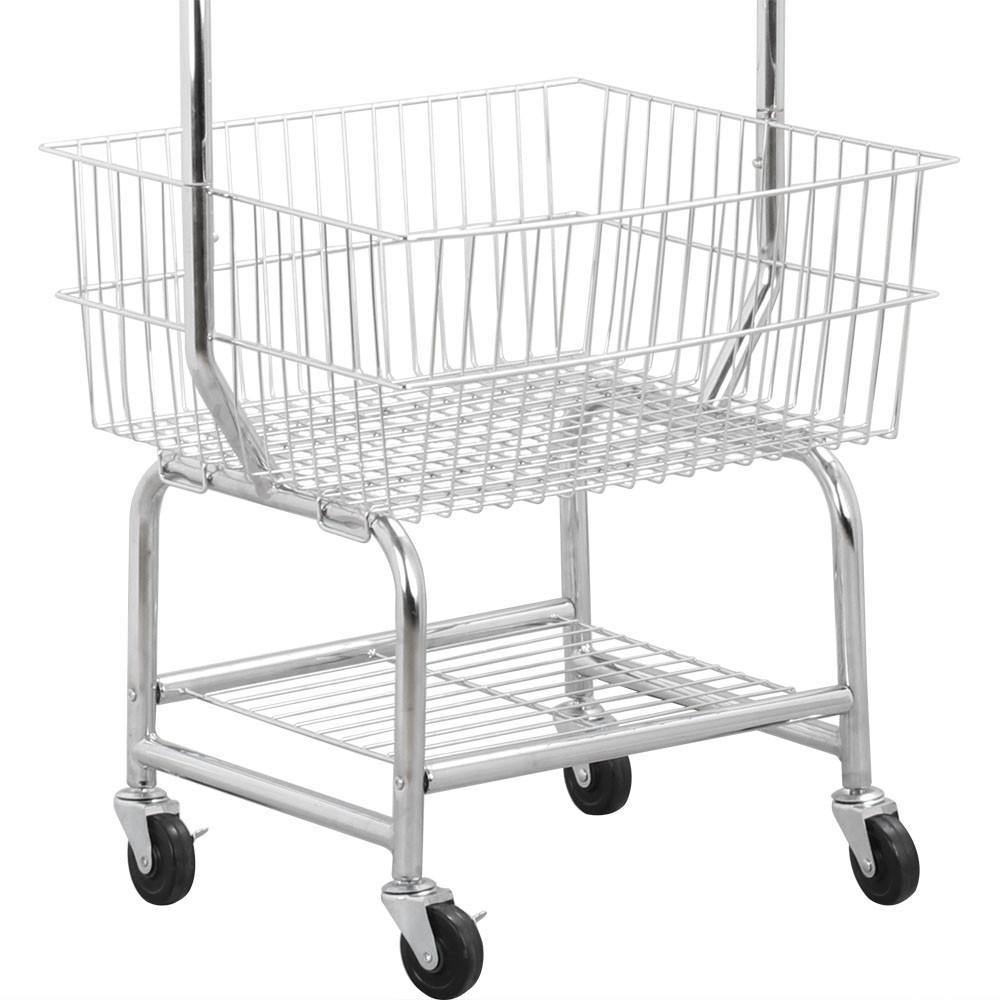 Yaheetech Rolling Laundry Bakset with Wheels - Image 5
