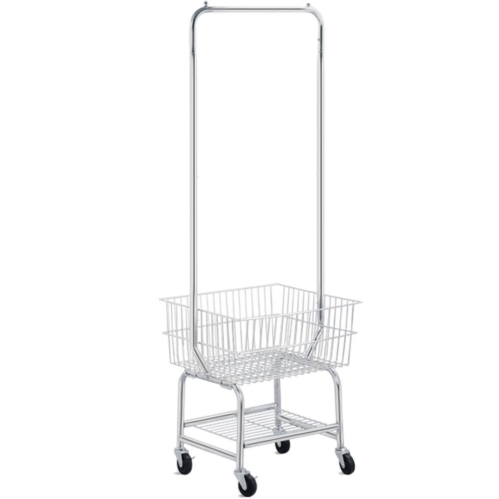 Yaheetech Rolling Laundry Bakset with Wheels - Image 4