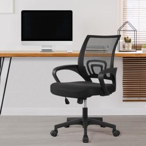 Yaheetech Office Mid-Back Chair