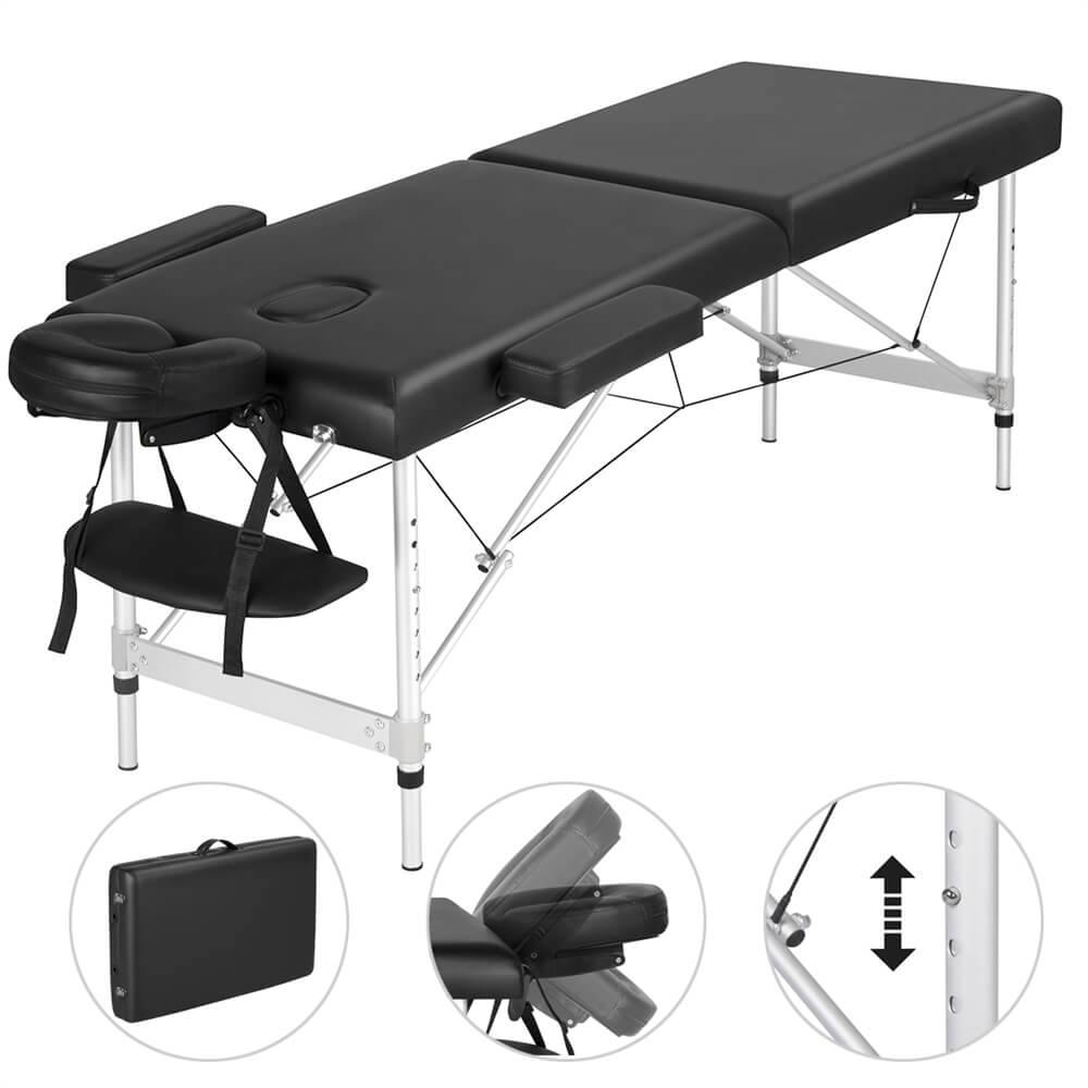 Yaheetech Portable Massage Bed 84inch - Image 4