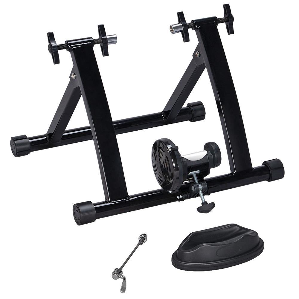 Yaheetech Foldable Indoor Bike Trainer - Image 5