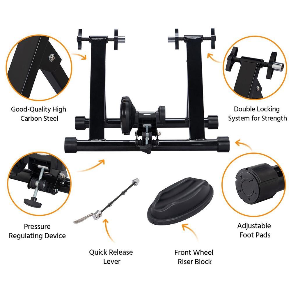 Yaheetech Foldable Indoor Bike Trainer - Image 6