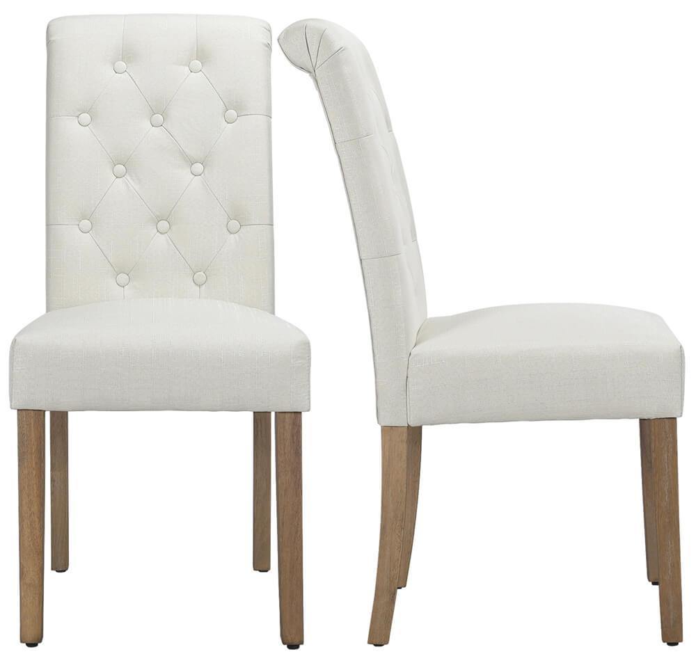 Yaheetech Dining Chairs Faux Leather Parsons Dining Chairs - Image 12