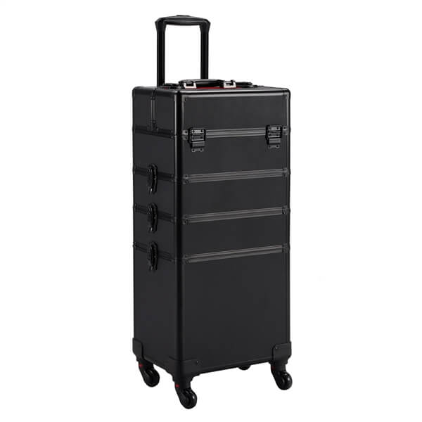 Yaheetech Professional Makeup Train Case 4 In 1 - Image 2