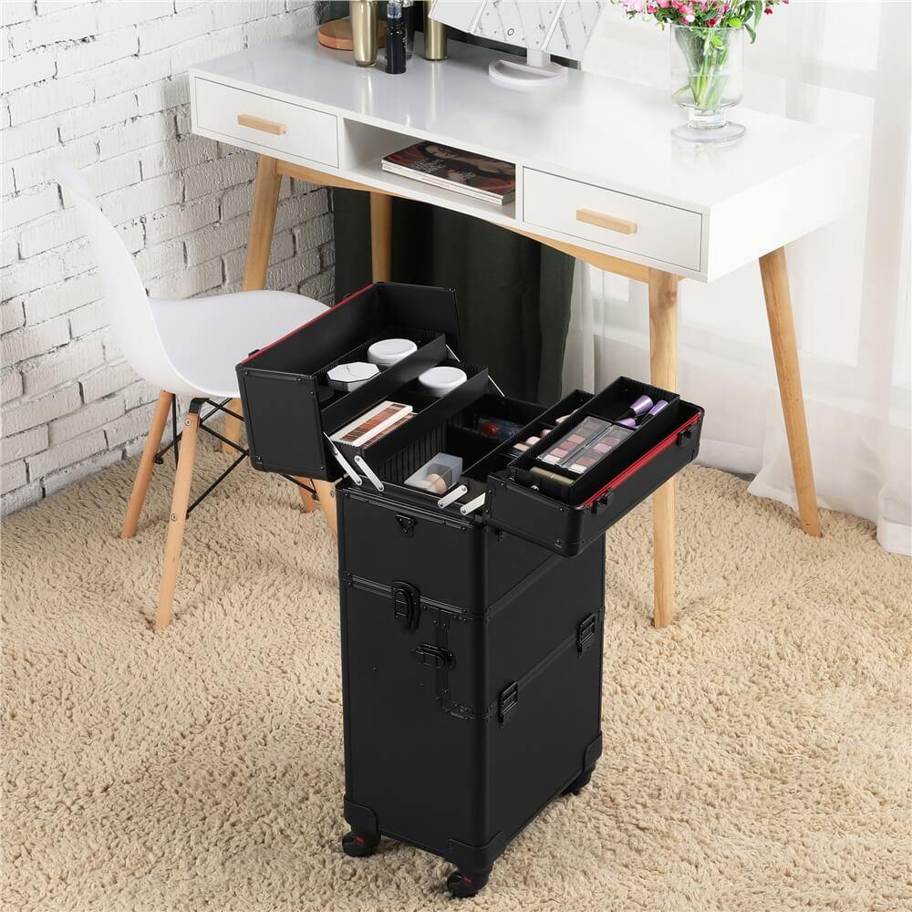 Yaheetech Makeup Case 3-In-1 - Image 7