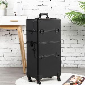 Yaheetech Makeup Case 3-In-1