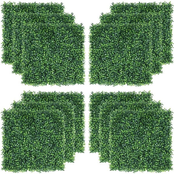 Yaheetech 12 PCS 20x 20 Artificial Boxwood Panels - Image 2