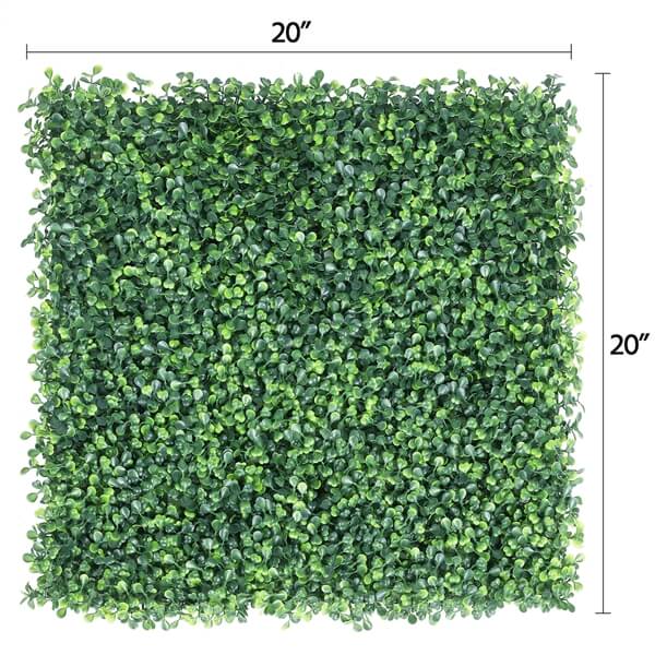 Yaheetech 12 PCS 20x 20 Artificial Boxwood Panels - Image 3