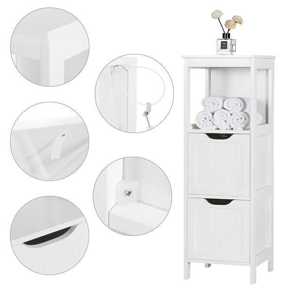 Yaheetech Bathroom Floor Cabinet - Image 8