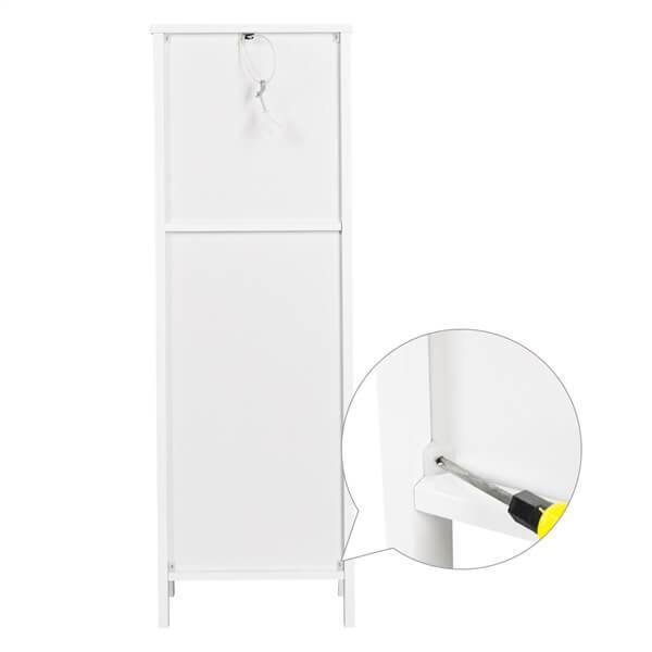 Yaheetech Bathroom Floor Cabinet - Image 5