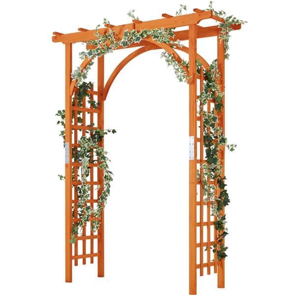 Yaheetech Wood Garden Arbor - Image 2