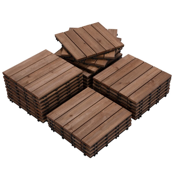 Yaheetech Patio Deck Tiles 27pcs - Image 2
