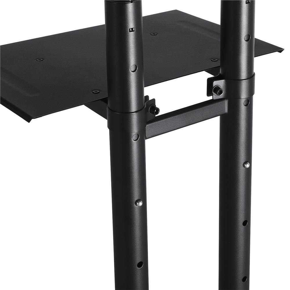 Yaheetech Modern Mobile TV Stand Cart for 32-65in Screens - Image 3