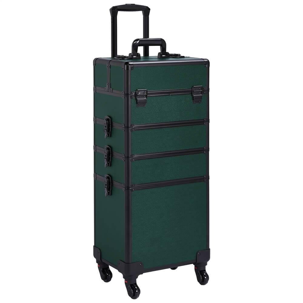 Yaheetech Professional Makeup Train Case 4 In 1 - Image 3