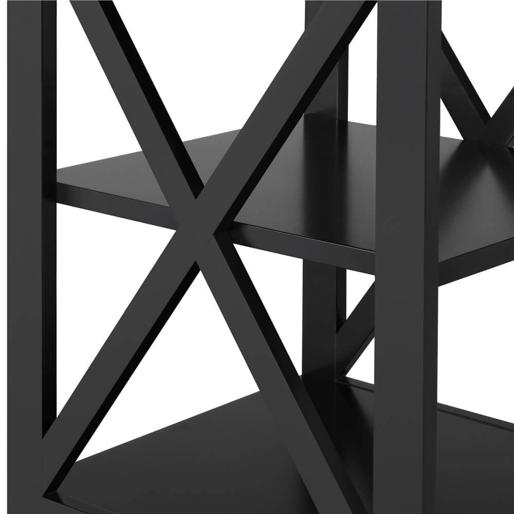 Yaheetech X Frame Side Table - Image 6