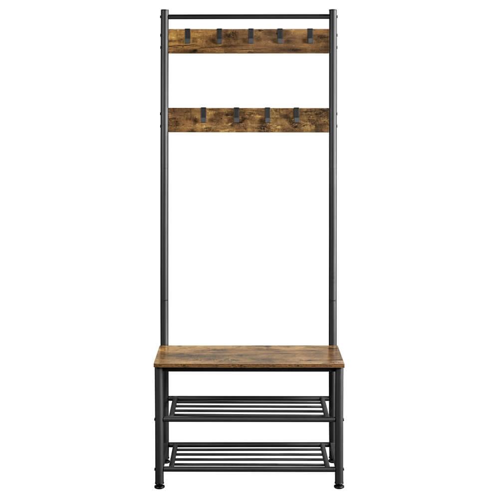 Yaheetech 73'' H Metal Hall Tree - Image 3