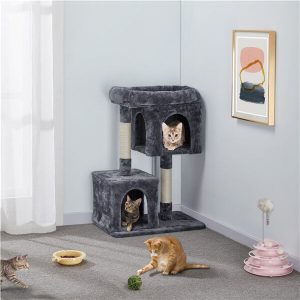 Yaheetech 33.5in Cat Tree Tower