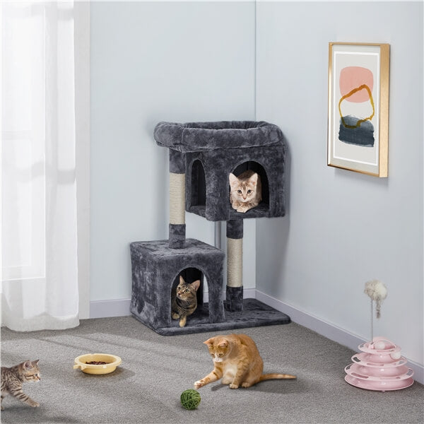 Yaheetech 33.5in Cat Tree Tower