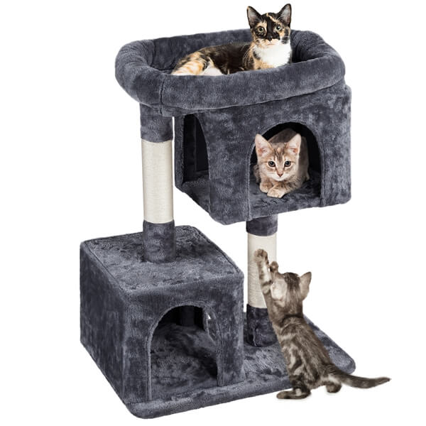 Yaheetech 33.5in Cat Tree Tower - Image 2
