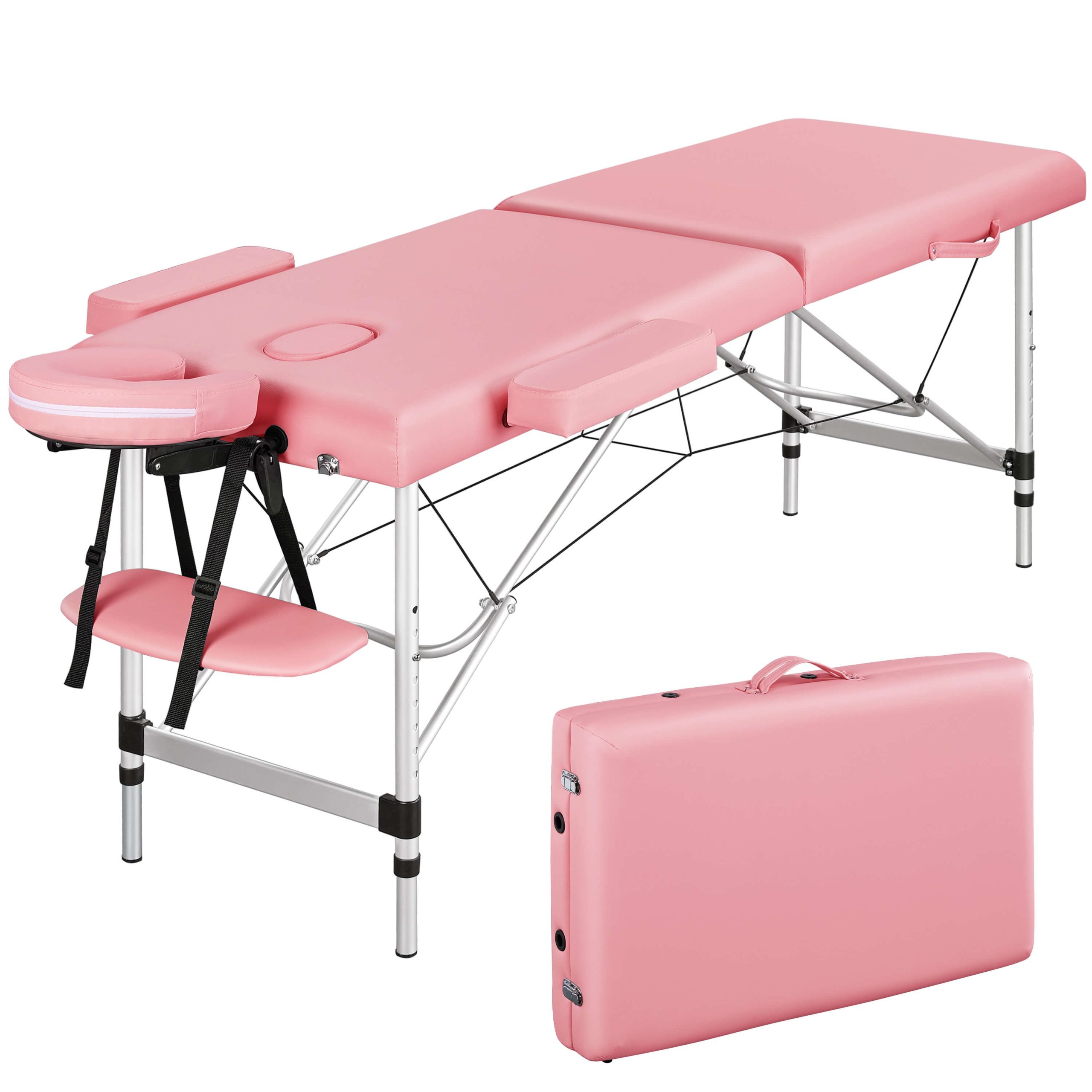 Yaheetech Portable Massage Bed 84inch - Image 3