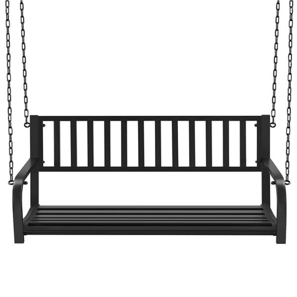 Yaheetech Porch Swing Hanging Bench - Image 2