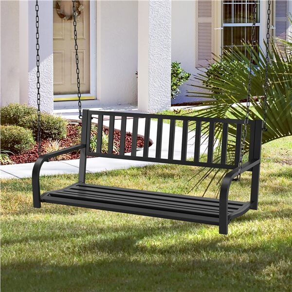 Yaheetech Porch Swing Hanging Bench