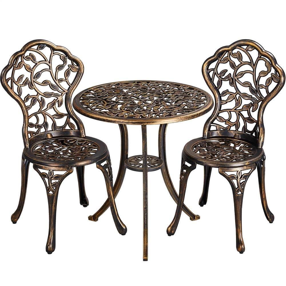 Yaheetech 3-Piece Outdoor Bistro Set