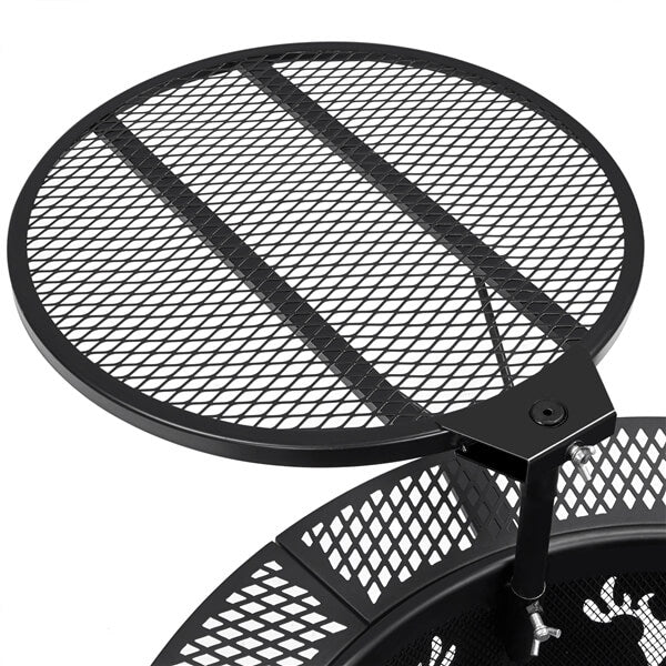 Yaheetech 32 Round Fire Pit - Image 6