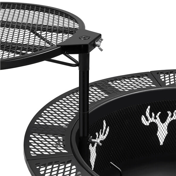 Yaheetech 32 Round Fire Pit - Image 7