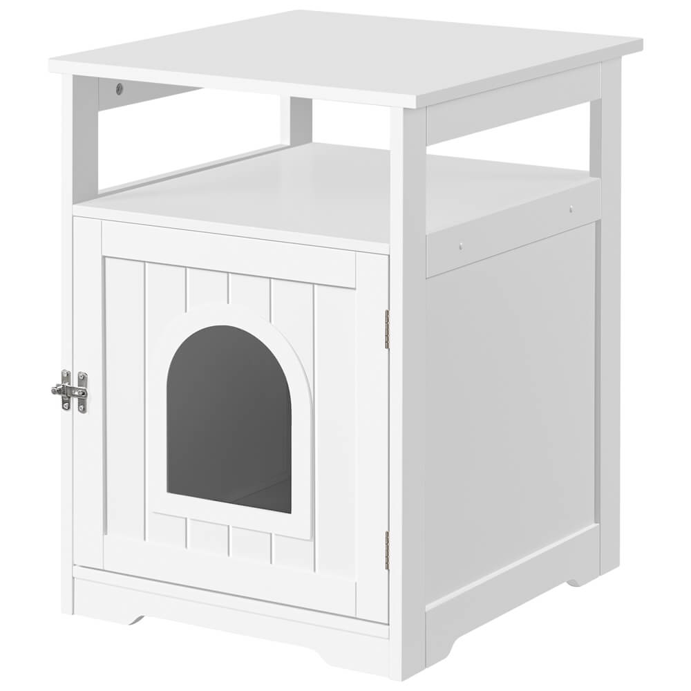 Yaheetech Cat Litter Box Enclosure - Image 2