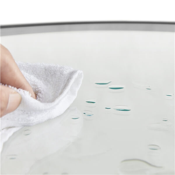 Yaheetech Round Glass-Top Coffee Table - Image 6