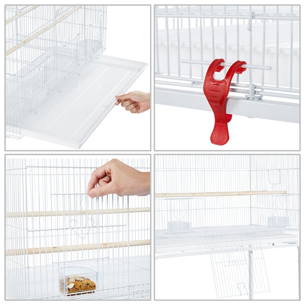Yaheetech Flight Cage with Stand - Image 5