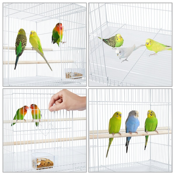Yaheetech Flight Cage with Stand - Image 4