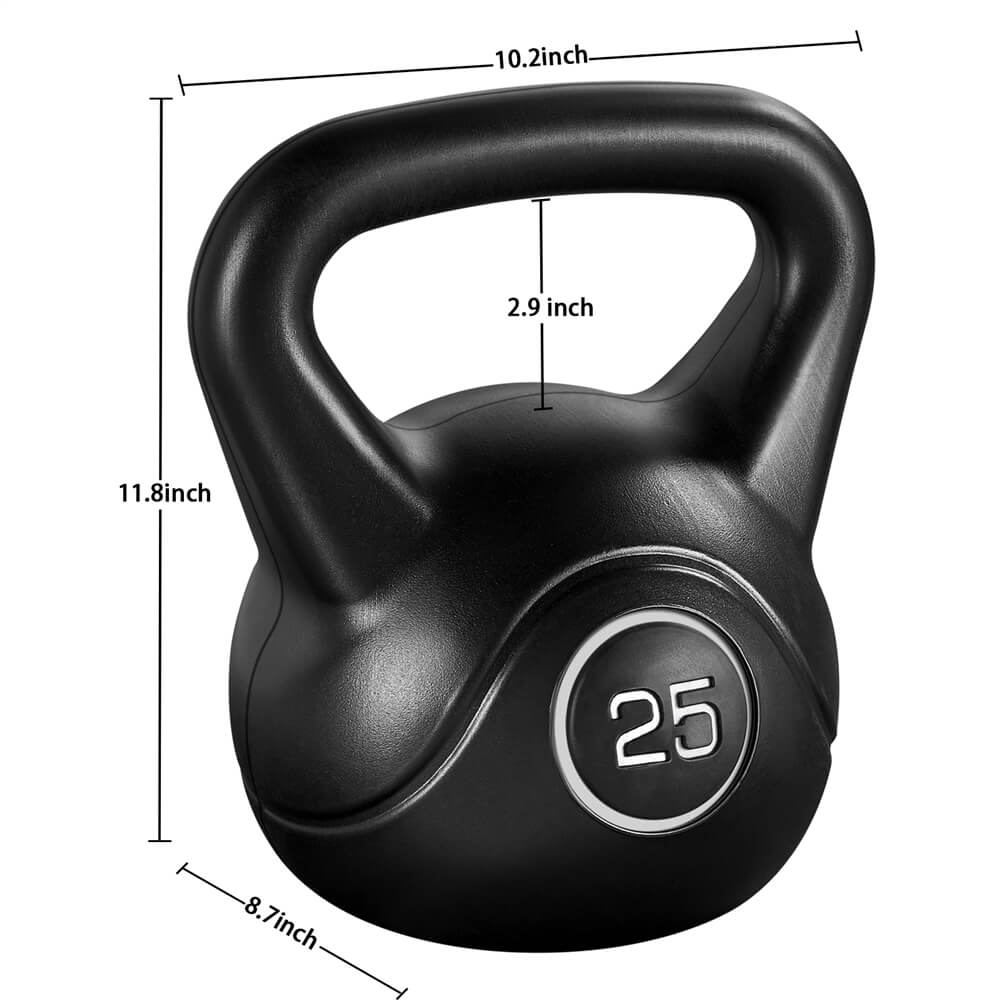 Yaheetech 25lbs Kettlebell - Image 2