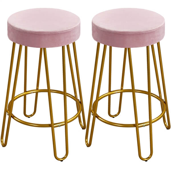 Yaheetech 26.5 Inch 2PCS Counter Stools - Image 2