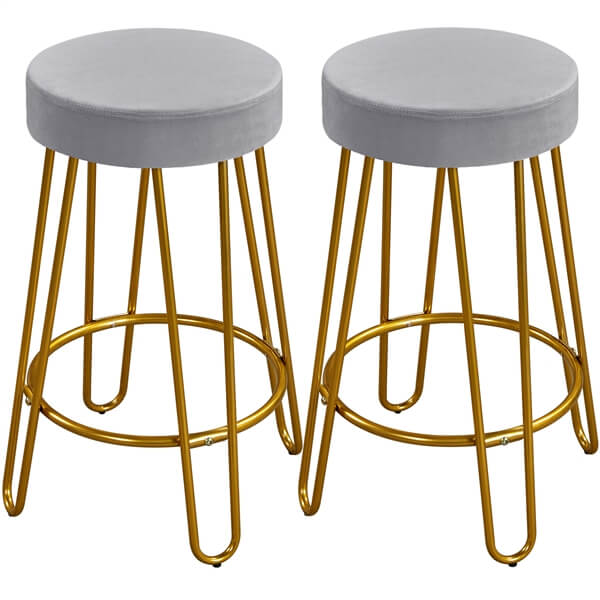 Yaheetech 26.5 Inch 2PCS Counter Stools - Image 3