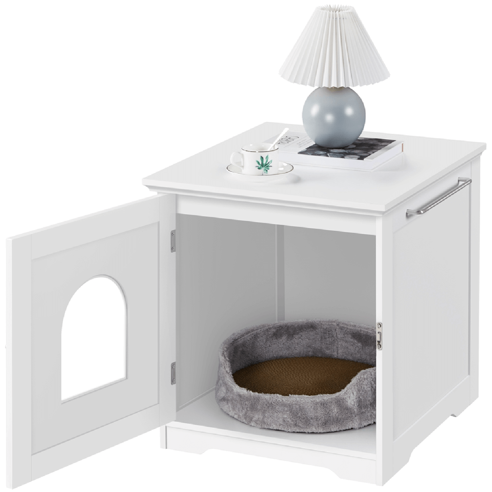 Yaheetech Enclosed Litter Box - Image 6