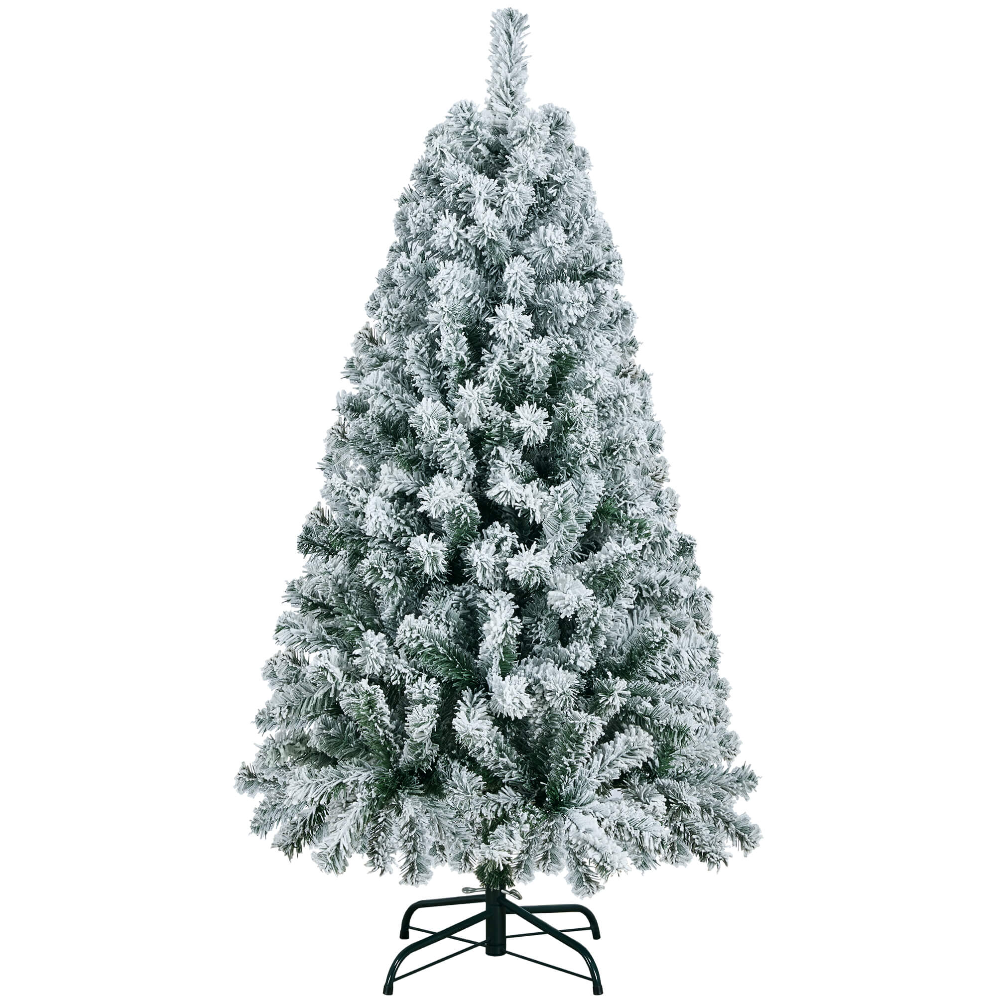 Yaheetech Frosted Artificial Christmas Tree - Image 4