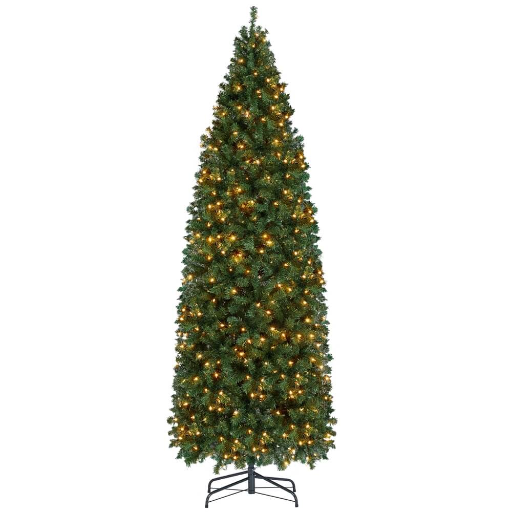 Yaheetech 9Ft Pre-lit Artificial Christmas Tree - Image 2