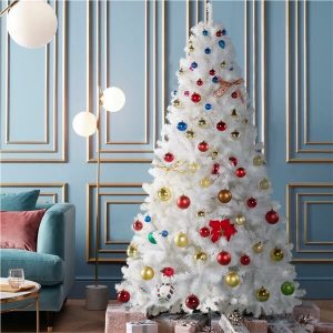 Yaheetech 7.5' Hinged Spruce Artificial Christmas Tree