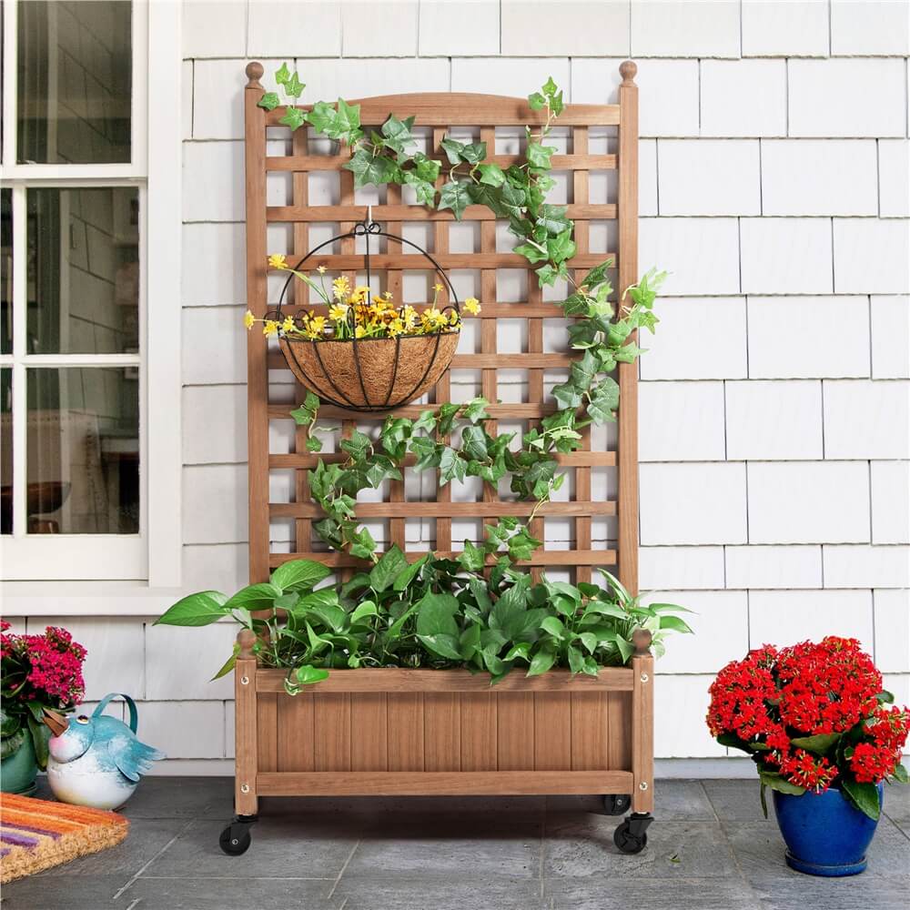 Yaheetech 50 H Raised Garden Bed