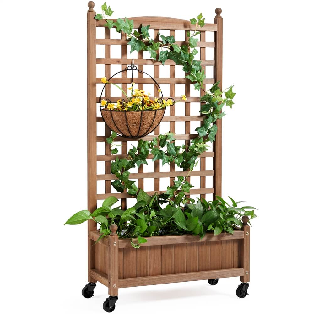 Yaheetech 50 H Raised Garden Bed - Image 2