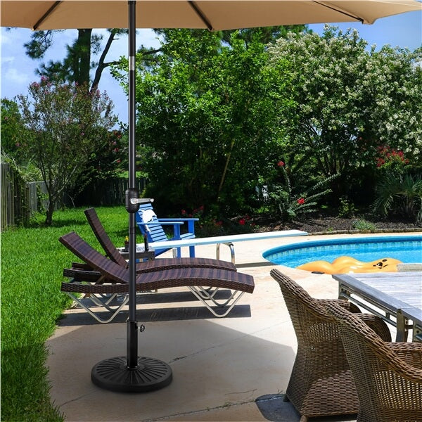 Yaheetech 22lbs 17.5 Patio Umbrella Base - Image 9