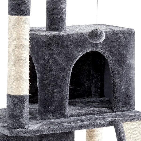 Yaheetech 42in Cat Tree Tower - Image 4